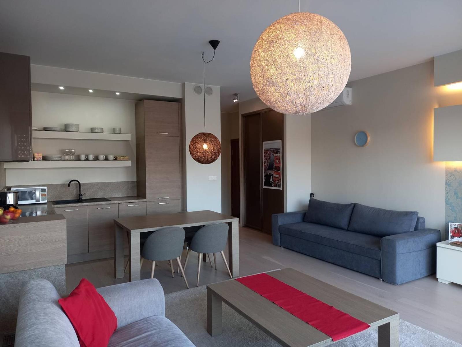 Apartment With An Amazing View グダニスク エクステリア 写真